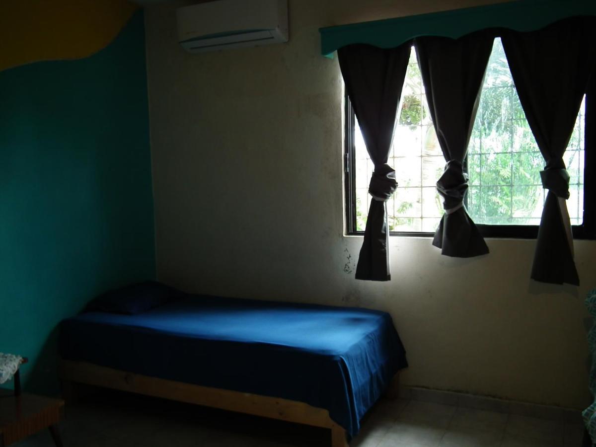 Posada Yaxche Xul-Ha Buitenkant foto
