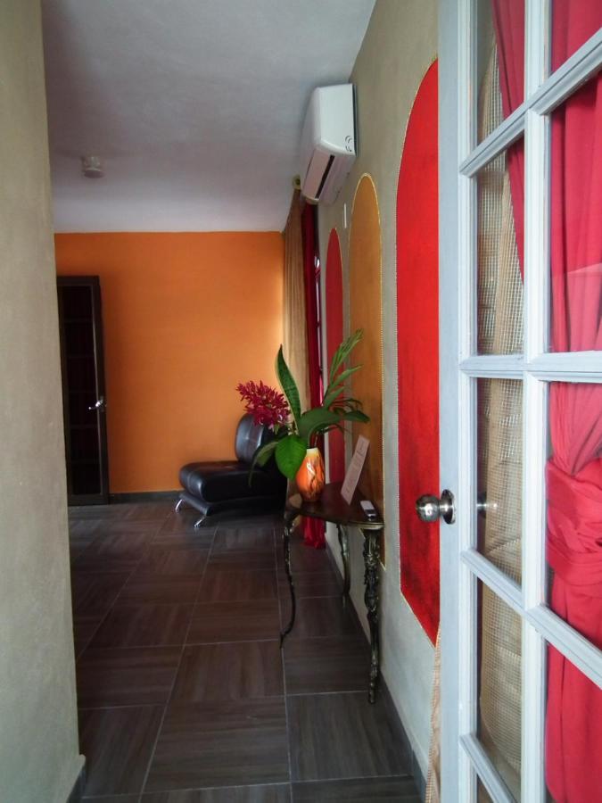 Posada Yaxche Xul-Ha Buitenkant foto