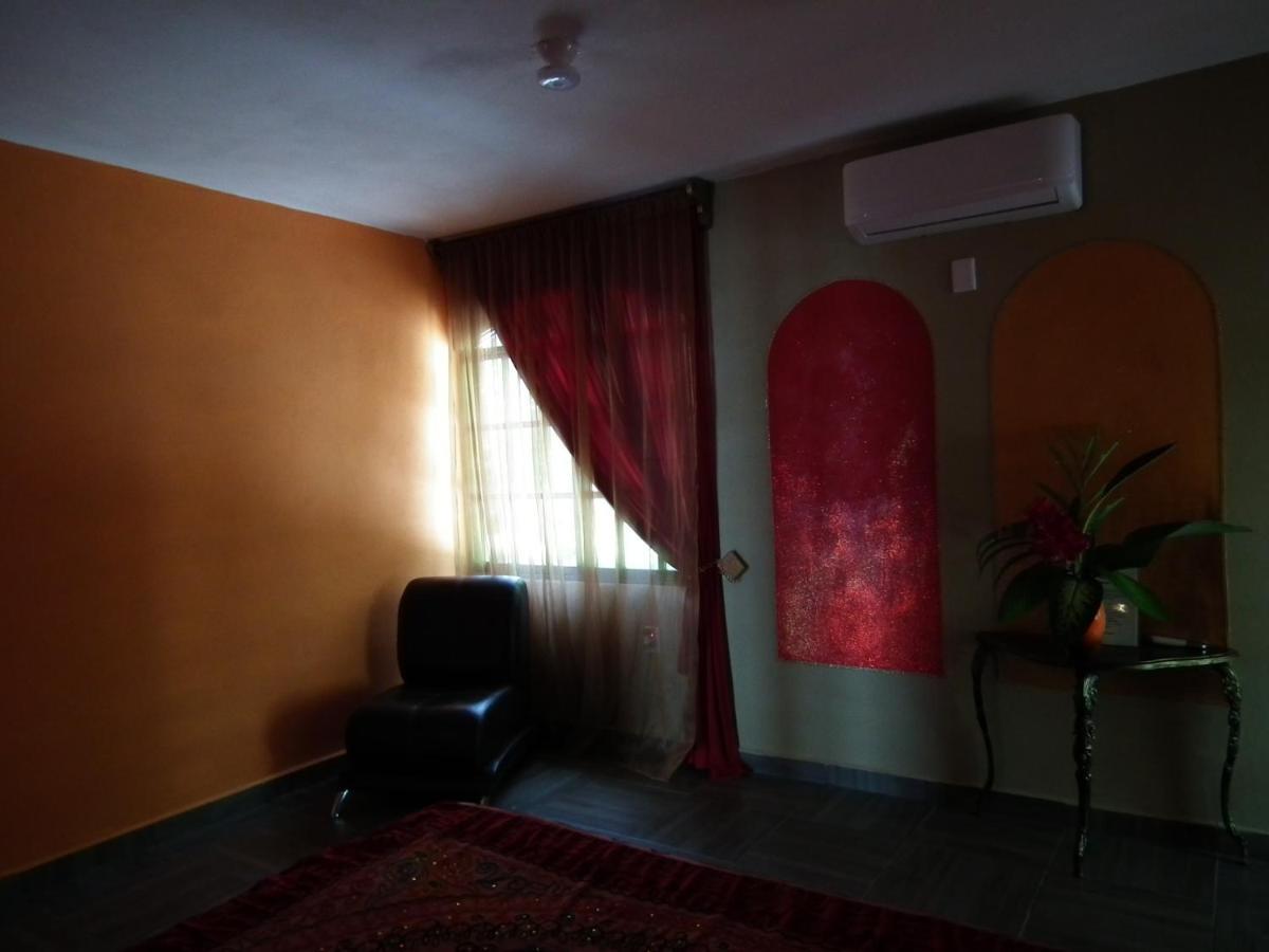 Posada Yaxche Xul-Ha Buitenkant foto